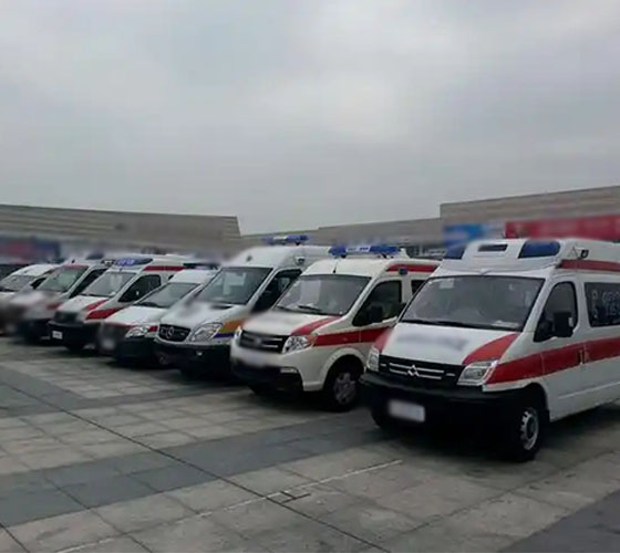 古丈县服务车队展示