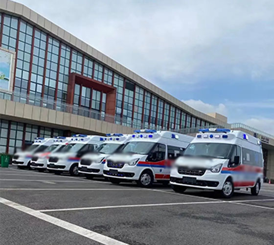 古丈县服务车队展示