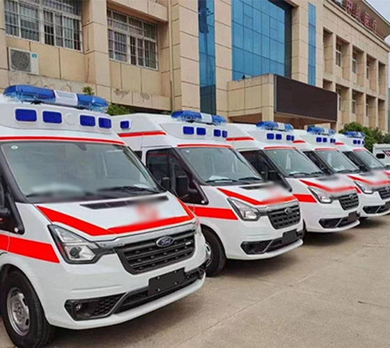 古丈县服务车队展示