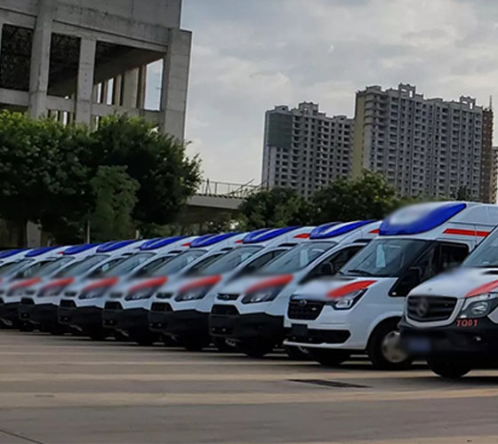 古丈县服务车队展示