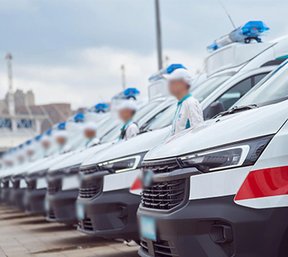 古丈县服务车队展示